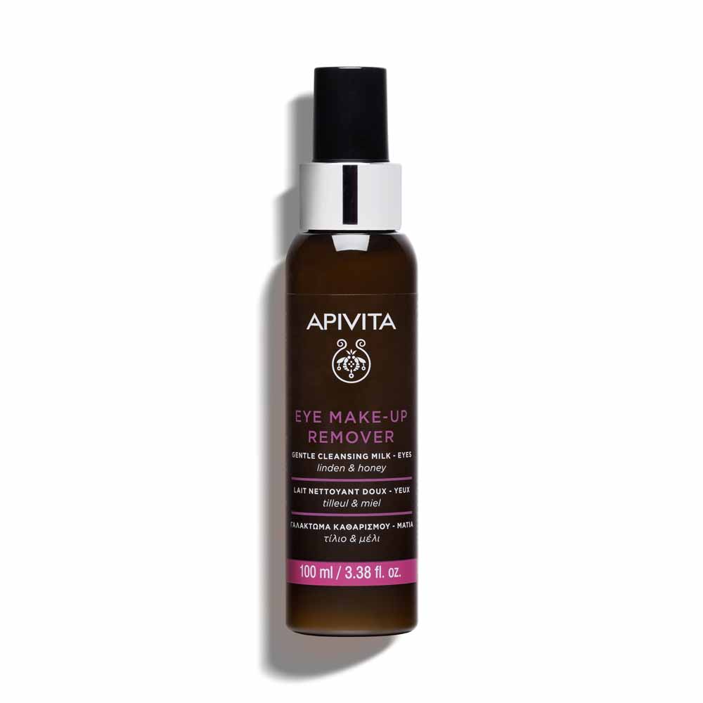 Apivita Lait Nettoyant Doux Yeux 100ml