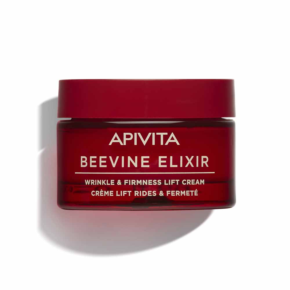 Crème Lift Rides & Fermeté 50ml Wine Elixir Texture Riche Apivita