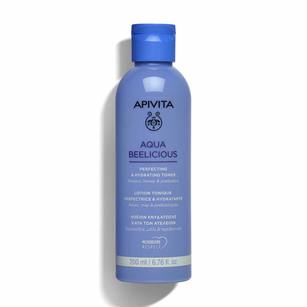 Apivita Aqua Beelicious Lotion Tonique Perfectrice & Hydratante 200ml