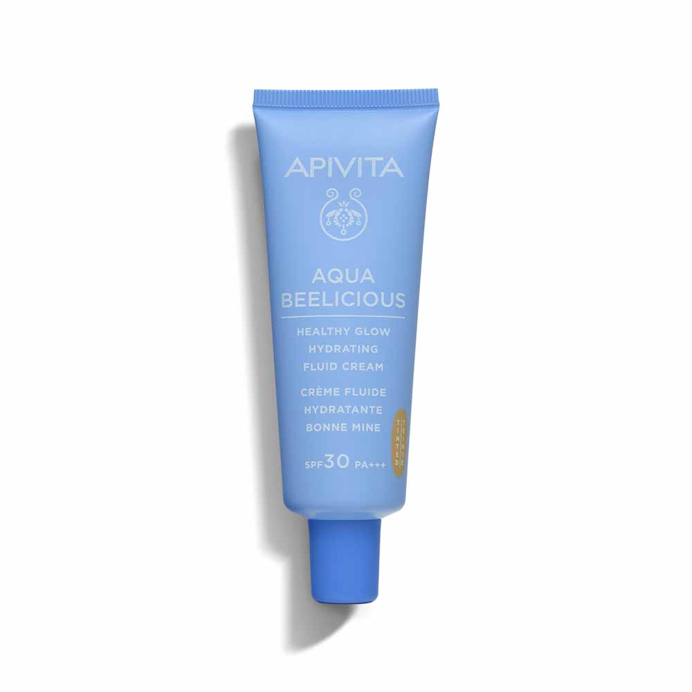 Apivita Aqua Beelicious Crème Fluide Hydratante Bonne Mine SPF30 40ml