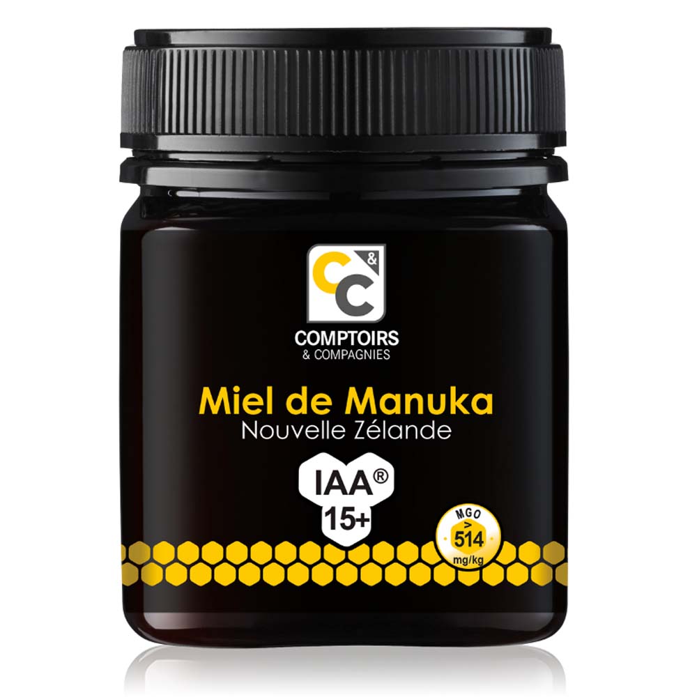 Comptoirs Et Compagnies Miel De Manuka IAA 15+ 250g