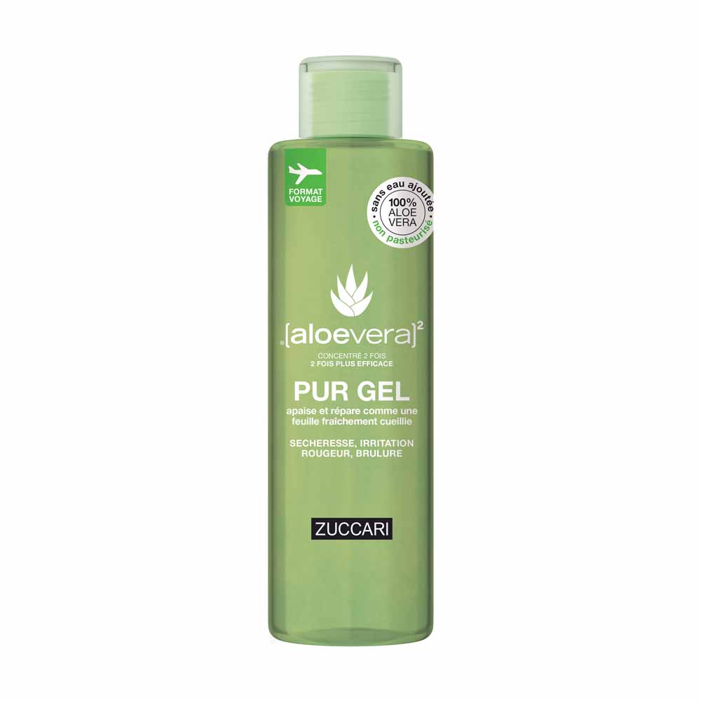 Pur Gel d’Aloe vera 2x concentré 100ml [aloevera]2 Zuccari 100ml [aloevera]2 Zuccari