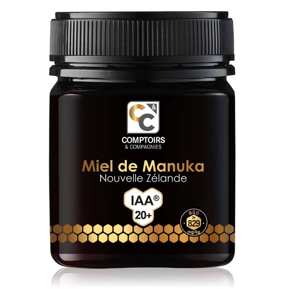 Comptoirs Et Compagnies Miel De Manuka IAA 20+ 250g