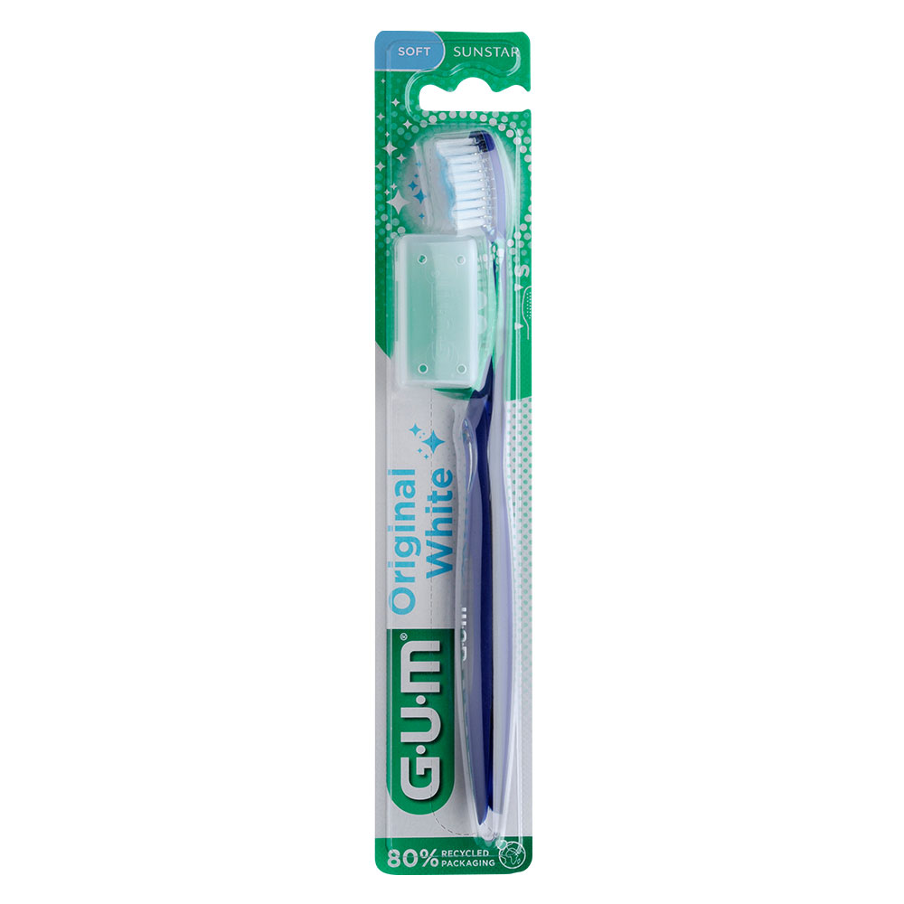Gum Original White Brosse A Dents Souple 561