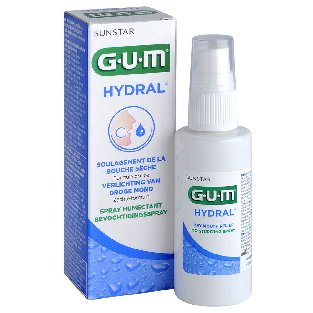 Gum Hydral Spray Humectant Bouche sèche 50 ml