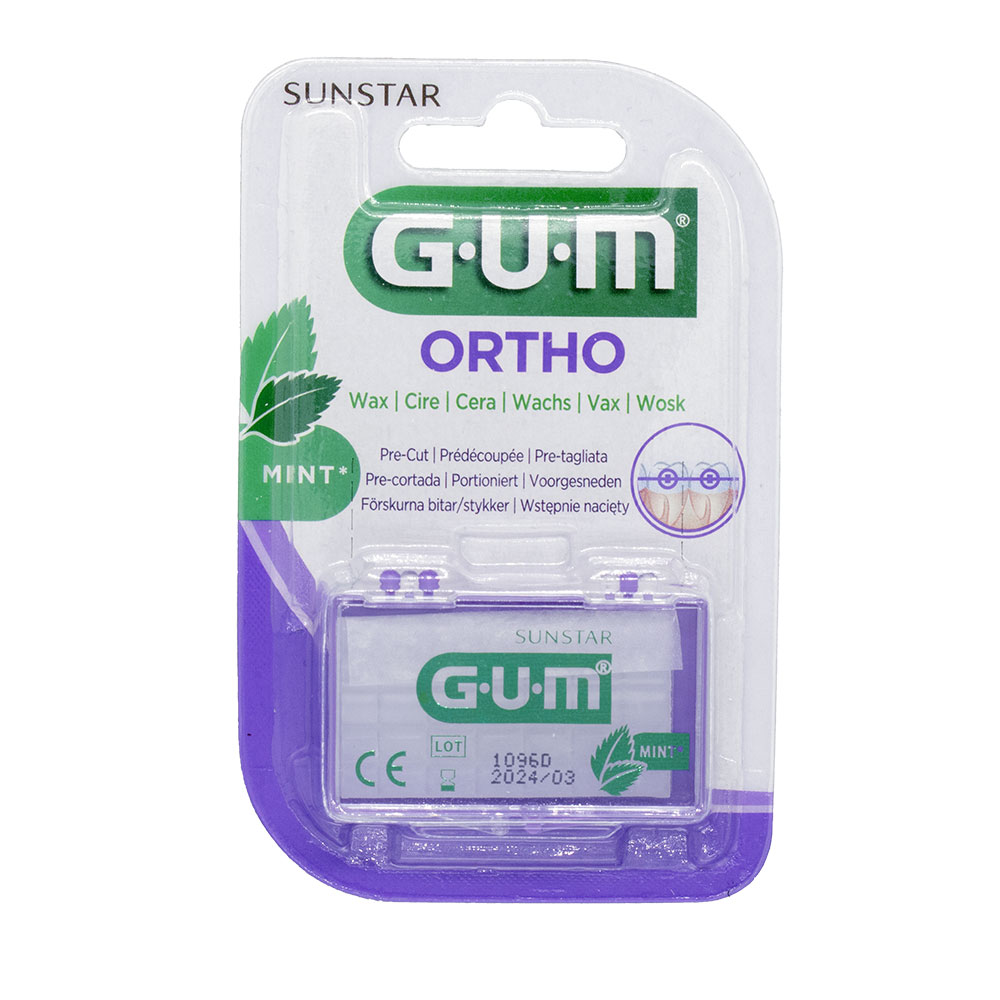 Gum Cire Orthodontique 724 A La Menthe