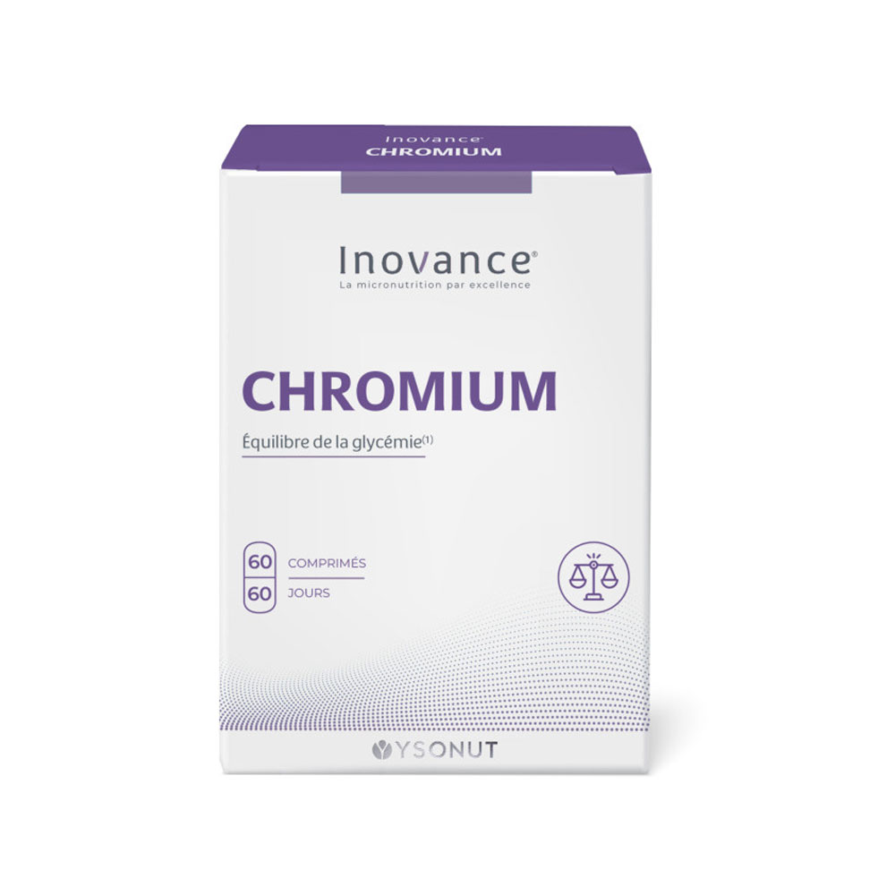 Inovance Chromium 60 Comprimés