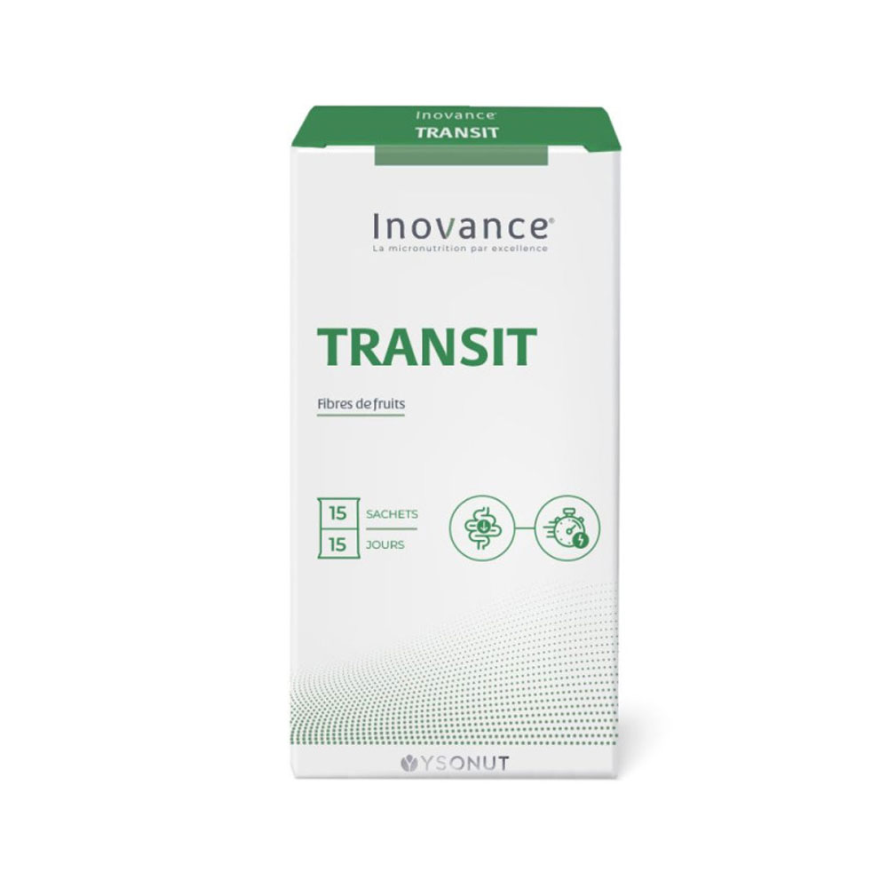 Inovance Transit Fibres De Fruits 15 Sachets