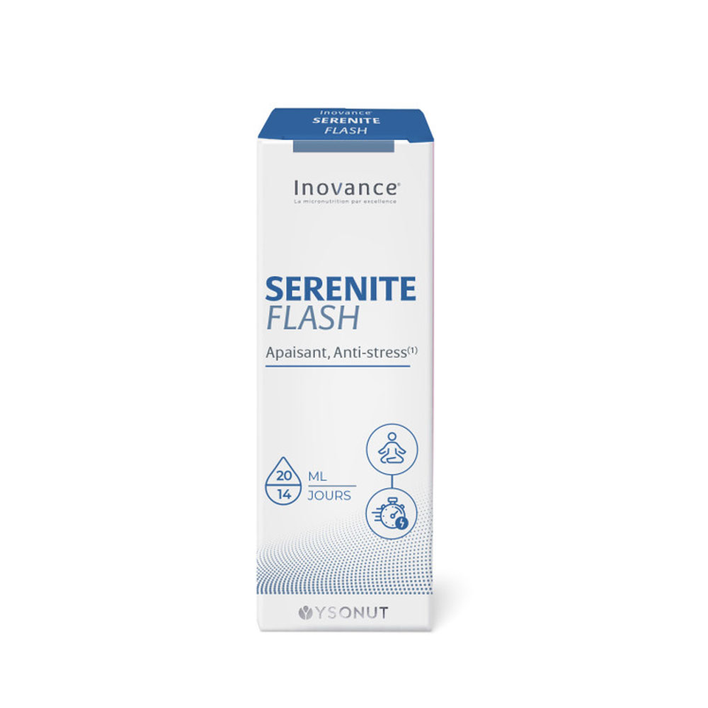 Inovance Sérénité Flash Apaisant Anti-Stress 20ml