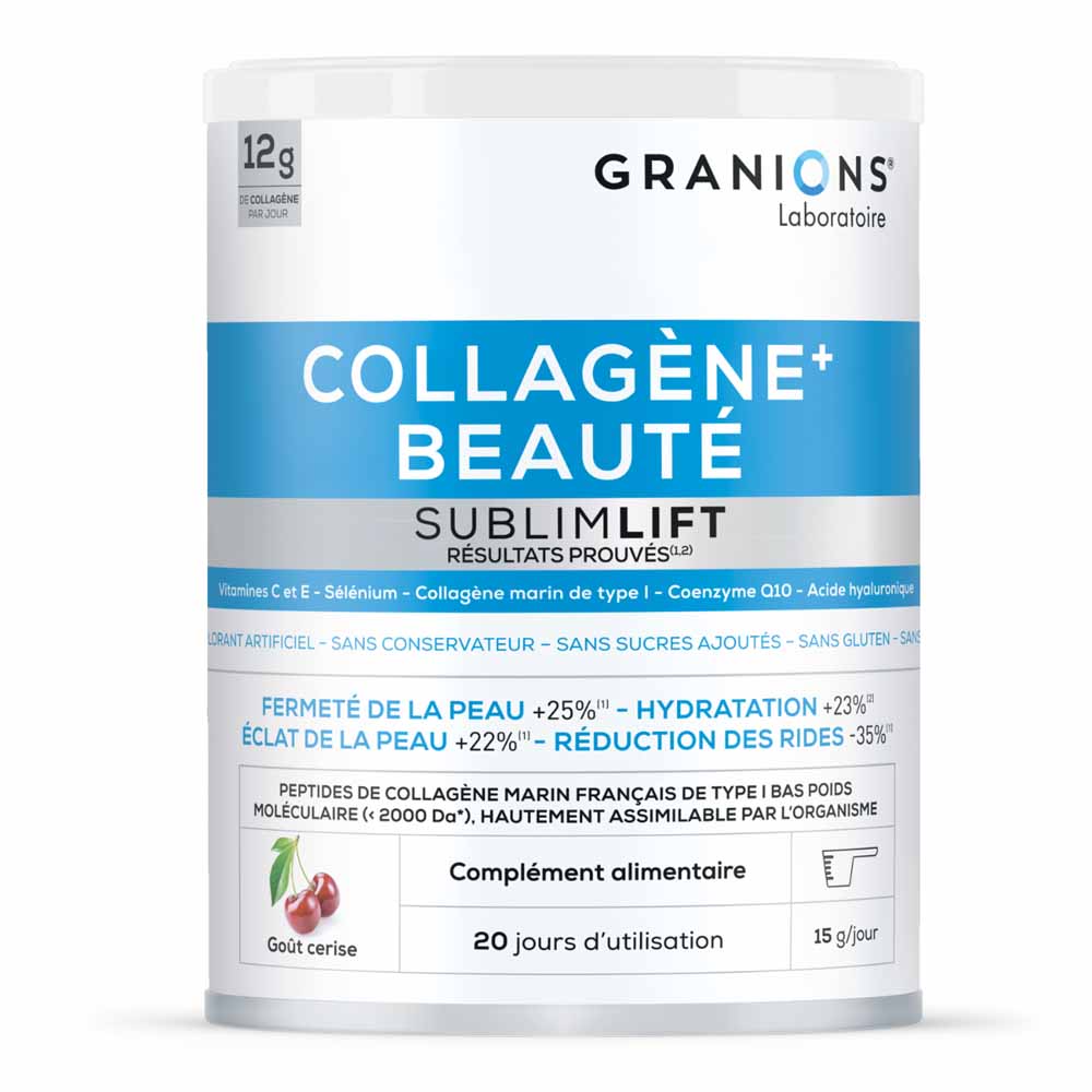 Granions SublimLift Collagène+ Beauté Anti-rides hydratation et éclat 300g