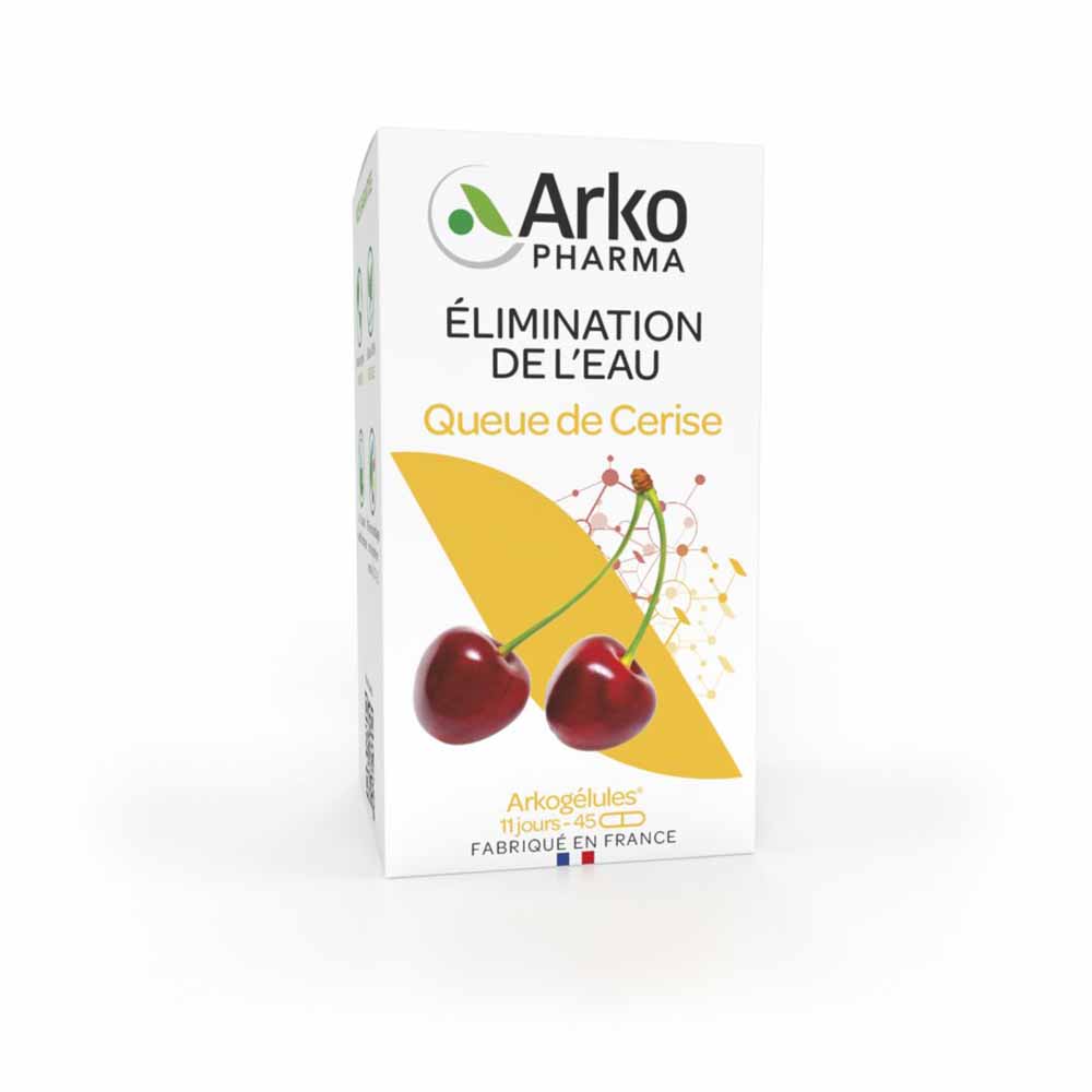 Arkopharma Arkogélules Queue De Cerise 45 Capsules