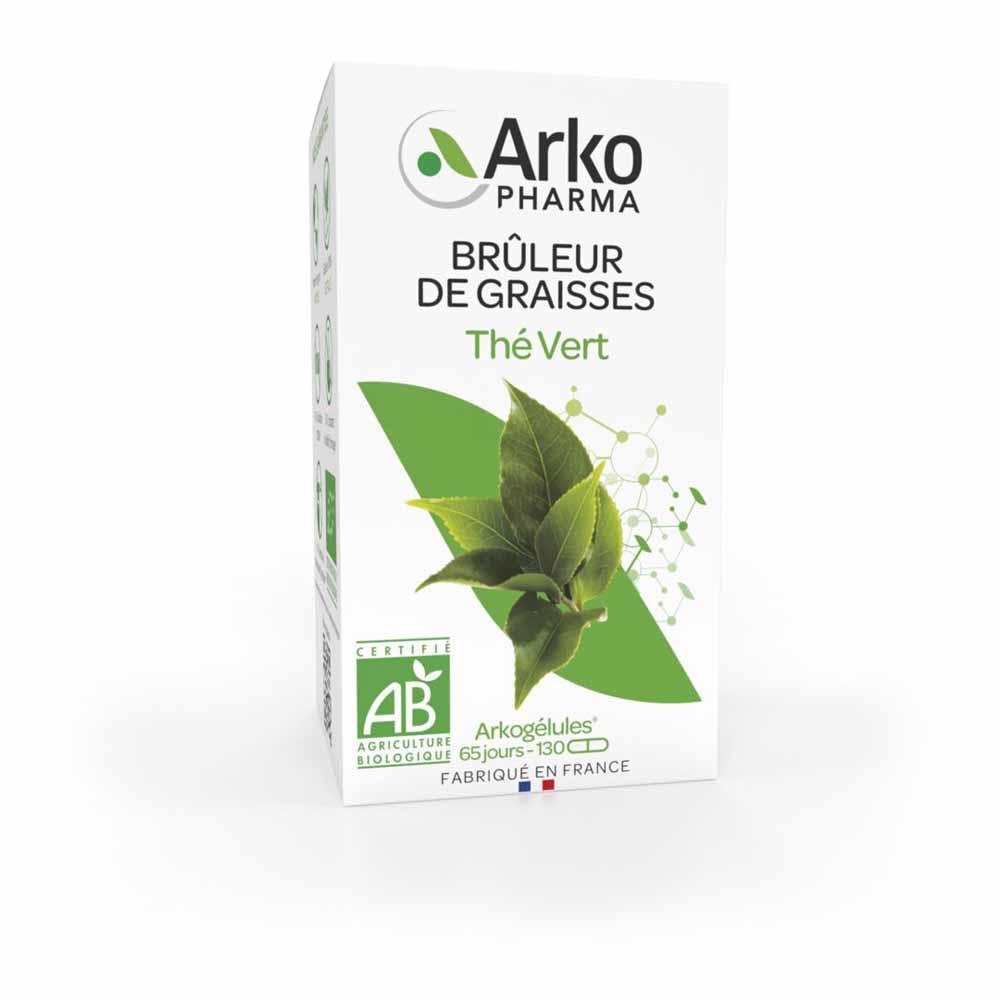Arkopharma Arkogélules The Vert 130 Gelules