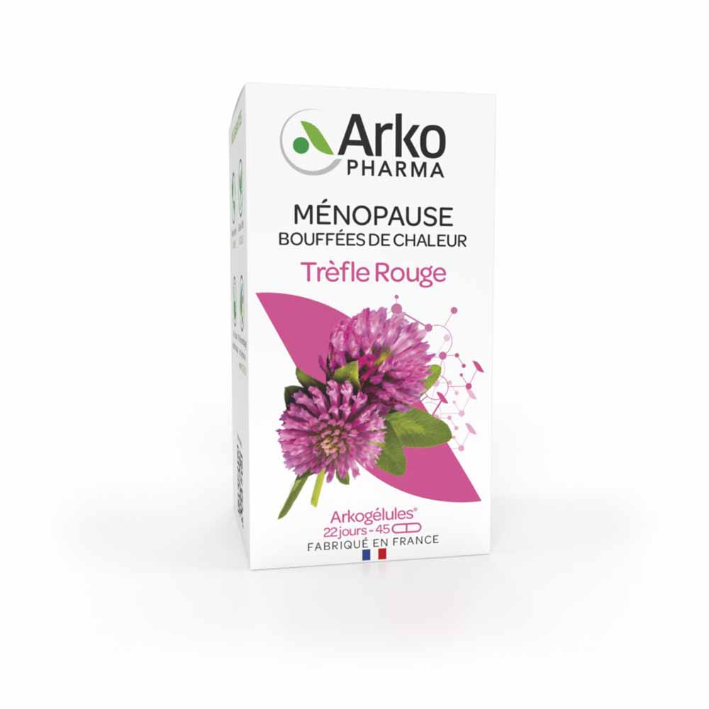 Arkopharma Arkogélules Trefle Rouge 45 Gelules