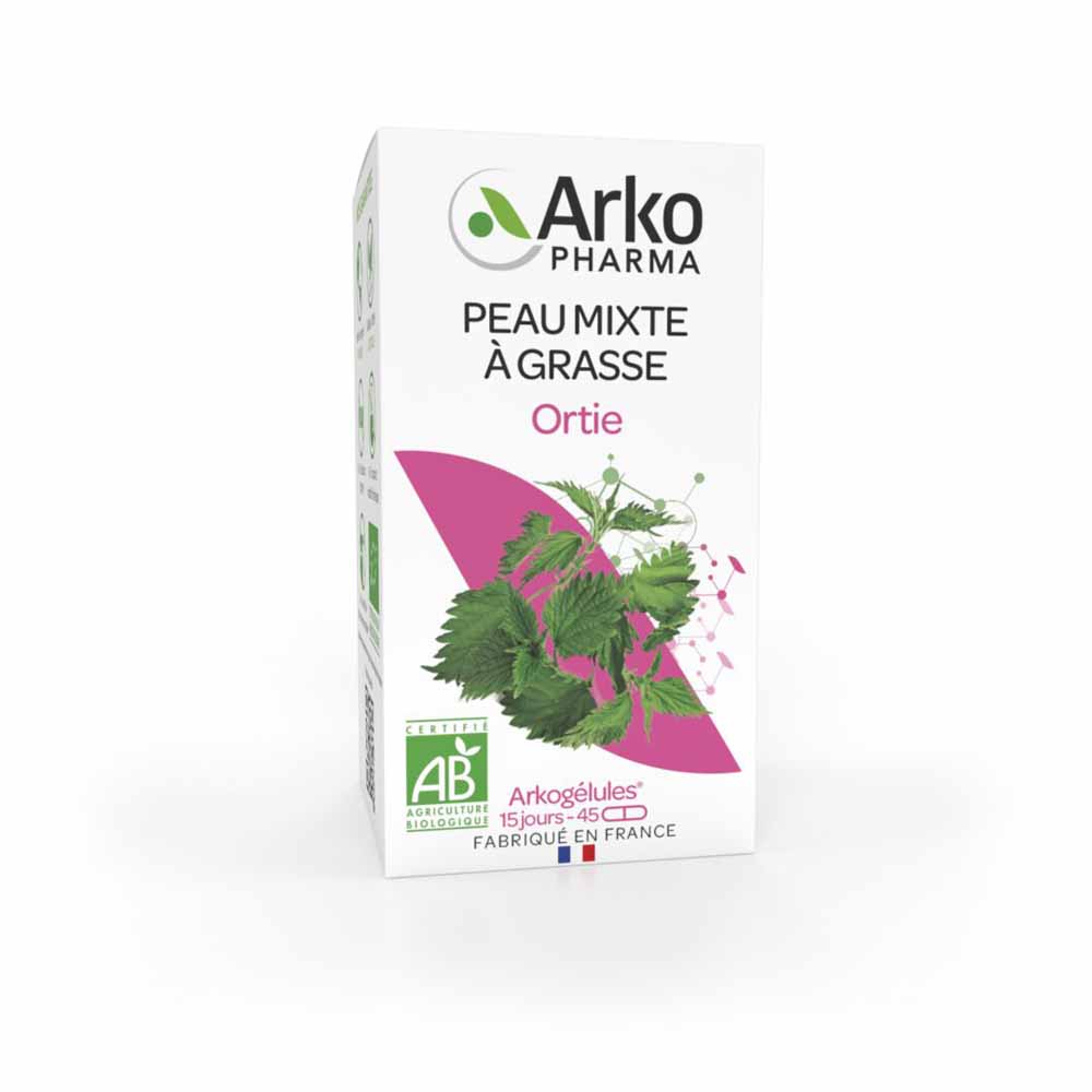Arkopharma Arkogélules Ortie Bio 825mg de Partie Aérienne 45 Gélules