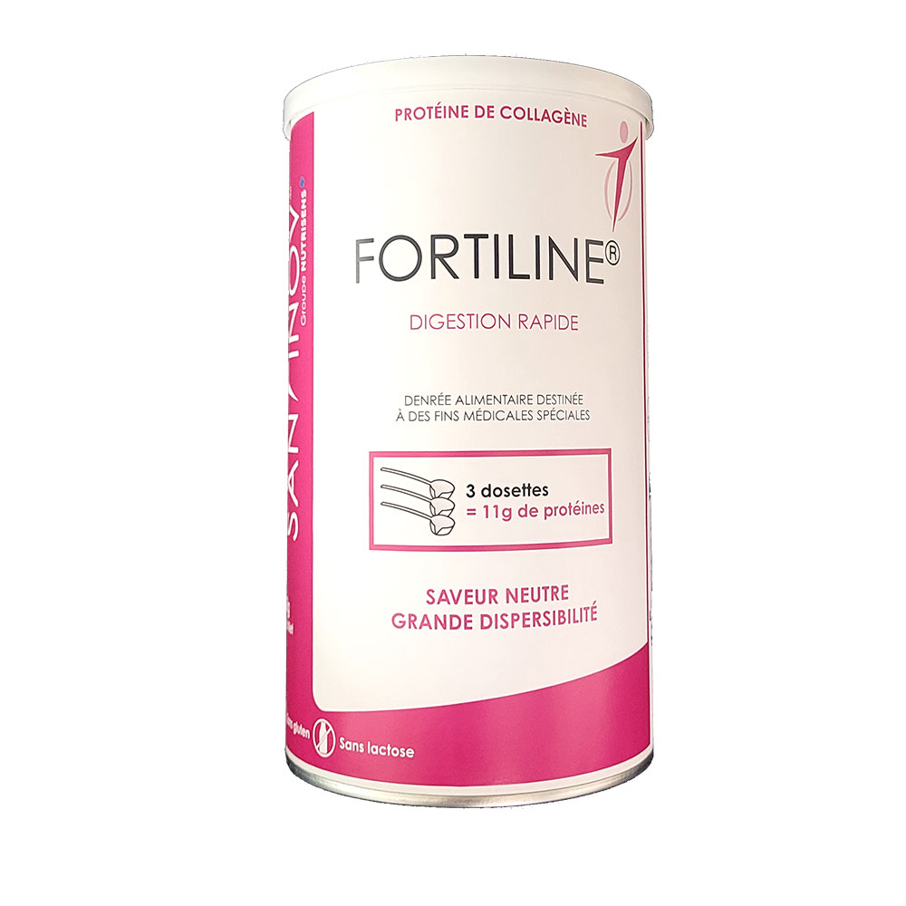 Santinov Fortiline Poudre De Protéine Digestion Rapide 400g