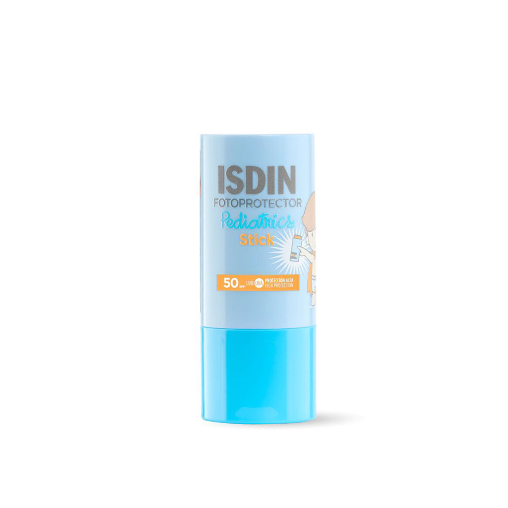Isdin Fotoprotector Stick Solaire Rechargeable Invisible Enfants SPF50 20g