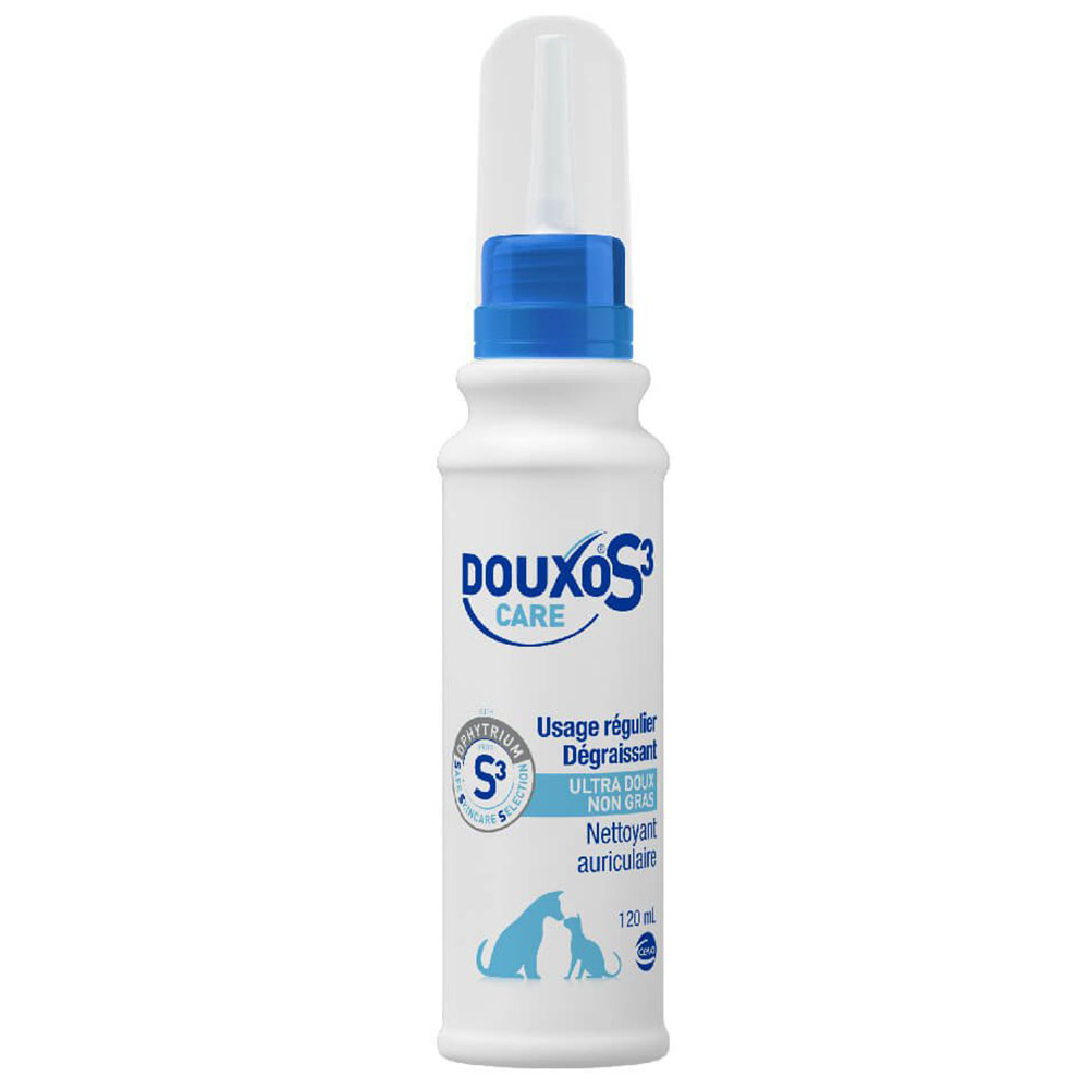 Douxo Care Lotion Auriculaire Entretien Chien et chat 120ml