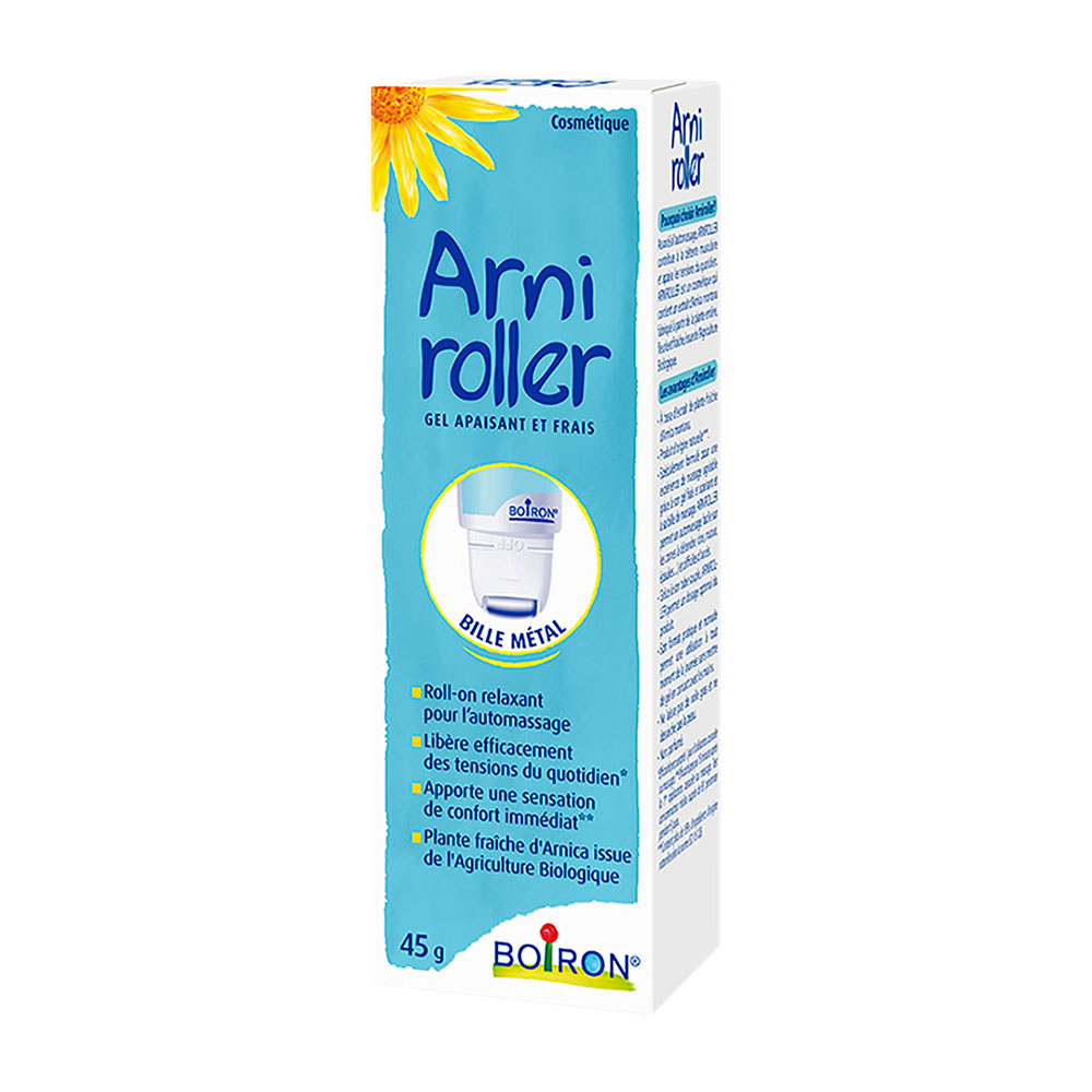 Boiron Arniroller Gel Frais Apaisant 45g