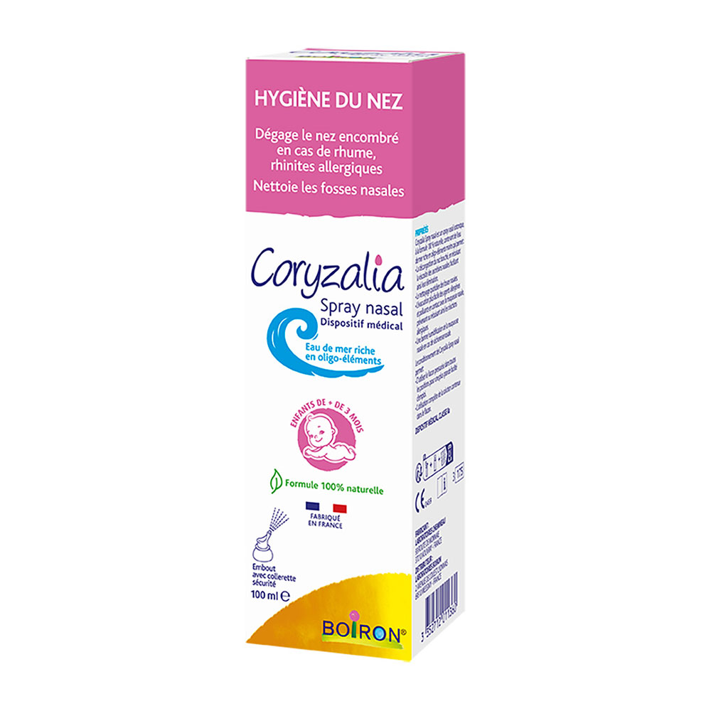 Boiron Coryzalia Spray Nasal 100ml