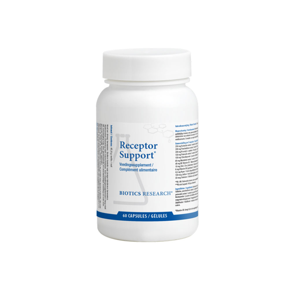 Biotics Research Receptor Support 60 Gélules