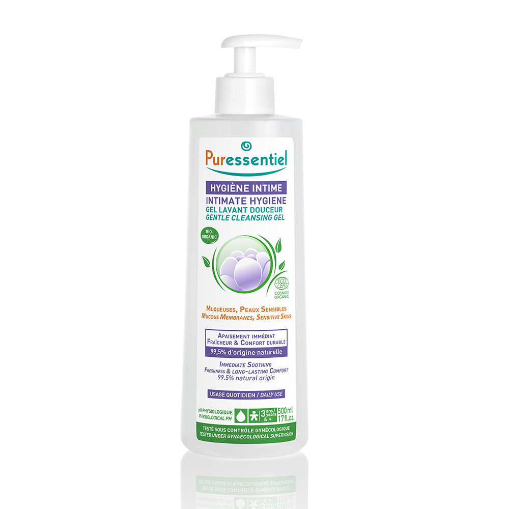Puressentiel Hygiène Intime Gel Lavant Douceur Bio 500ml