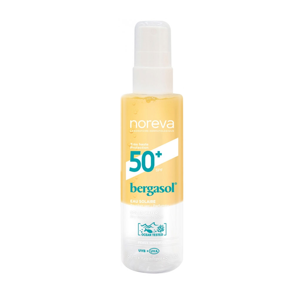 Noreva Bergasol Eau solaire SPF50+ 150ml