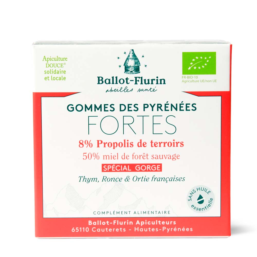 Ballot-Flurin Gommes Fortes Des Pyrénées Bio 30g