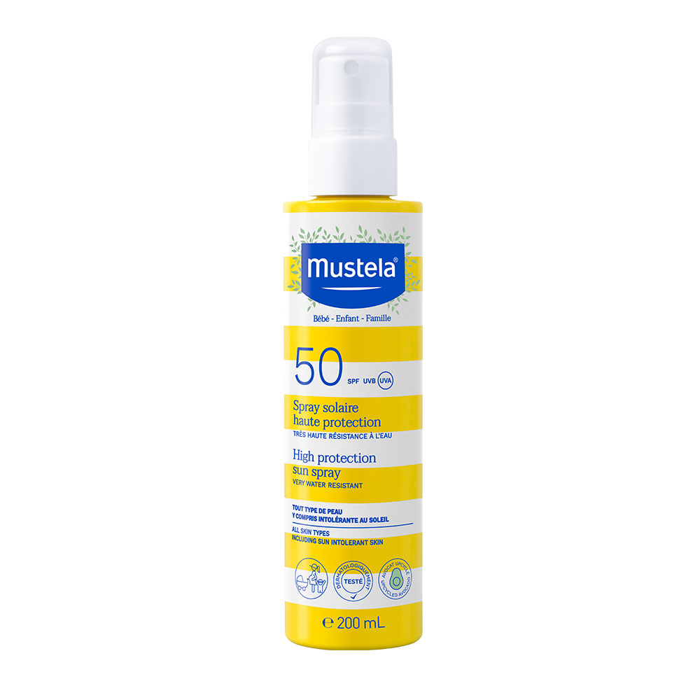 Mustela Spray Solaire Haute Protection SPF50 200ml