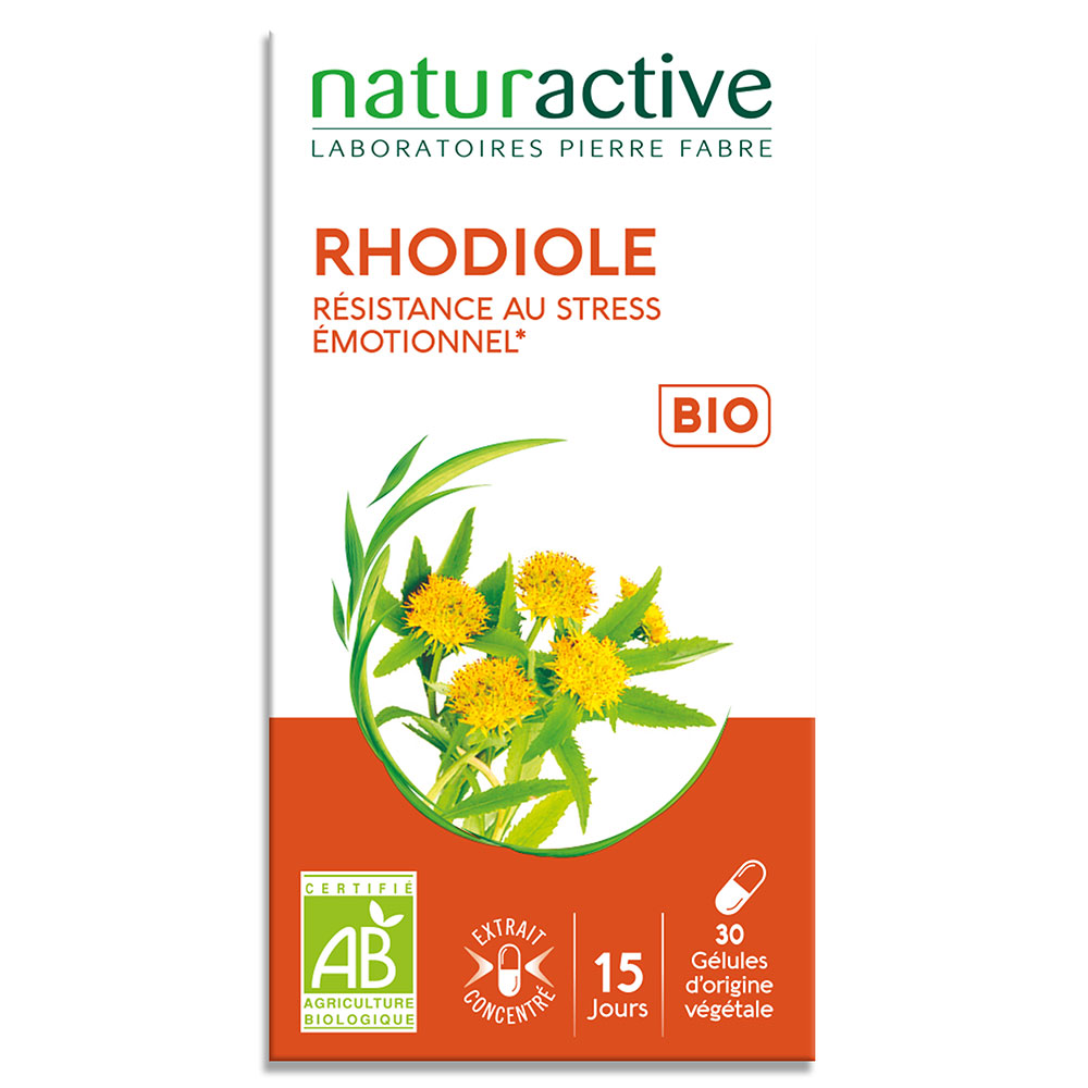 Naturactive Rhodiola Bio 30 gélules végétales