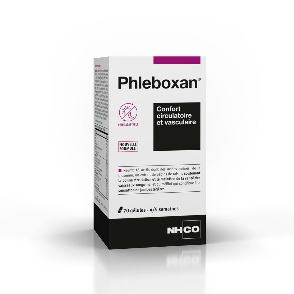 PHLEBOXAN SYSTEME VEINEUX 42 gélules Nhco Nutrition