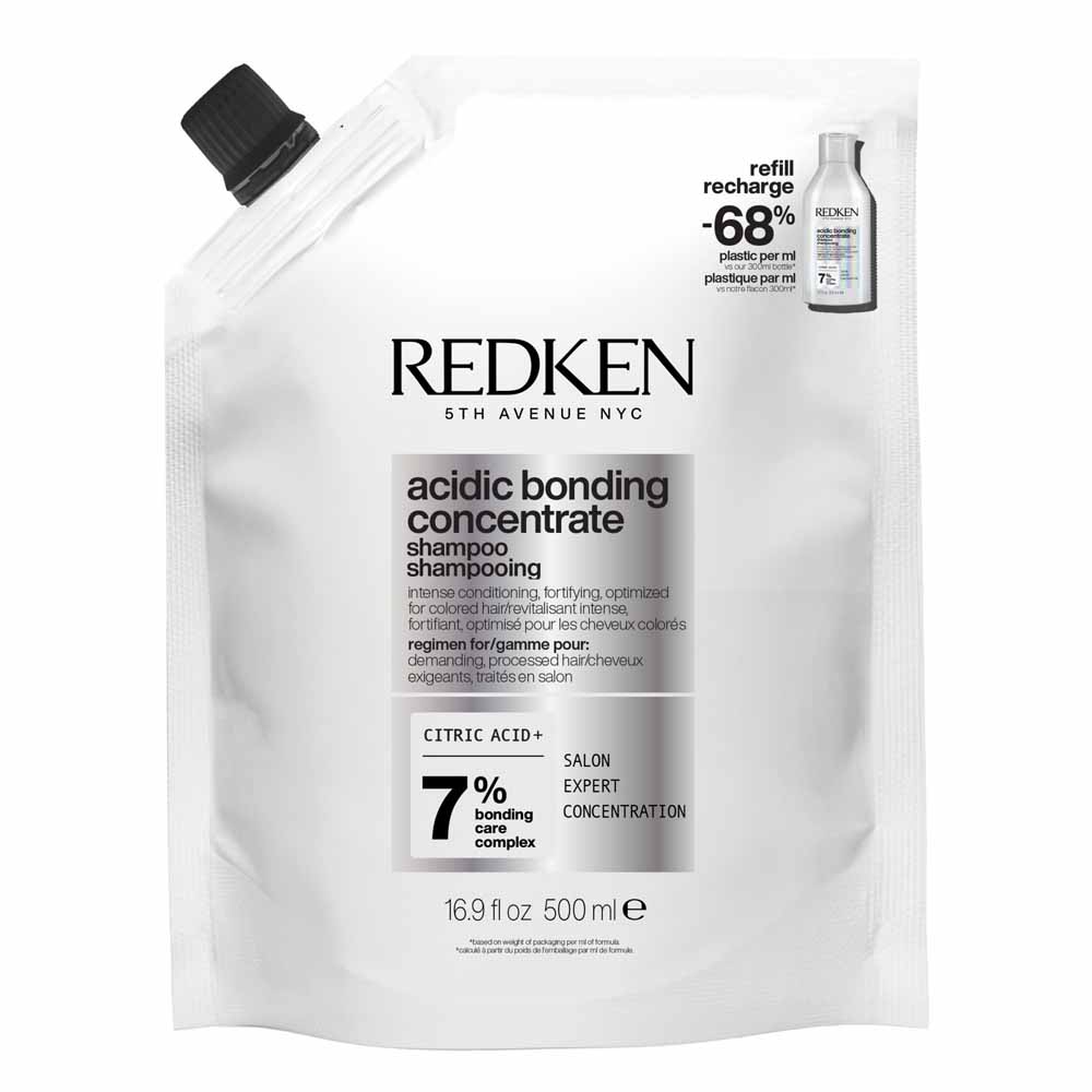 Redken Acidic Bonding Concentrate Shampooing Fortifiant Cheveux Colorés 500ml