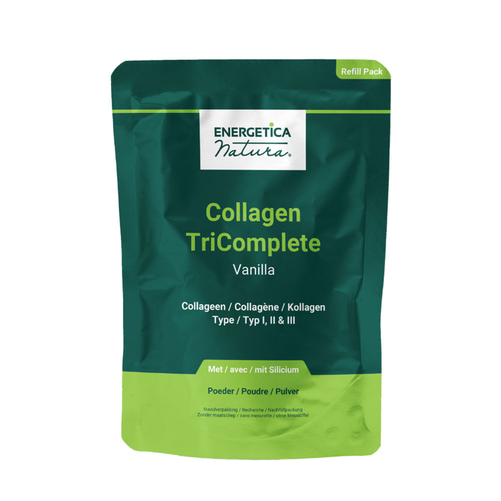 Energetica Natura Collagène TriComplete Vanille Recharge 400g