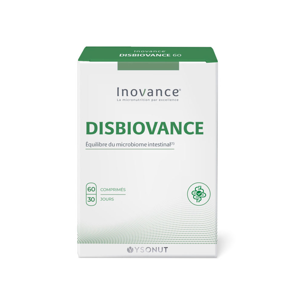 Inovance Disbiovance 60 Comprimés