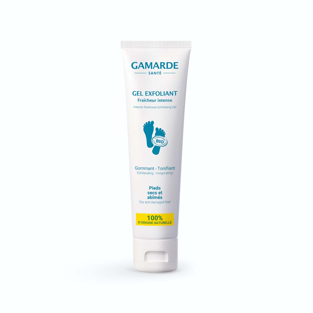 Gamarde Gel Exfoliant Fraicheur Intense Bio 100ml