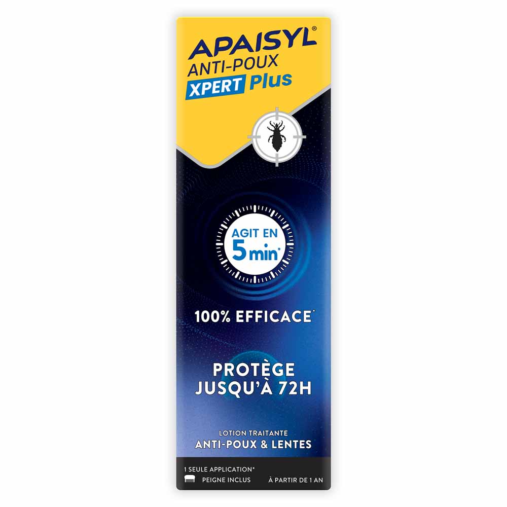 Apaisyl Anti-Poux & Lentes Lotion Xpert Plus 100ml