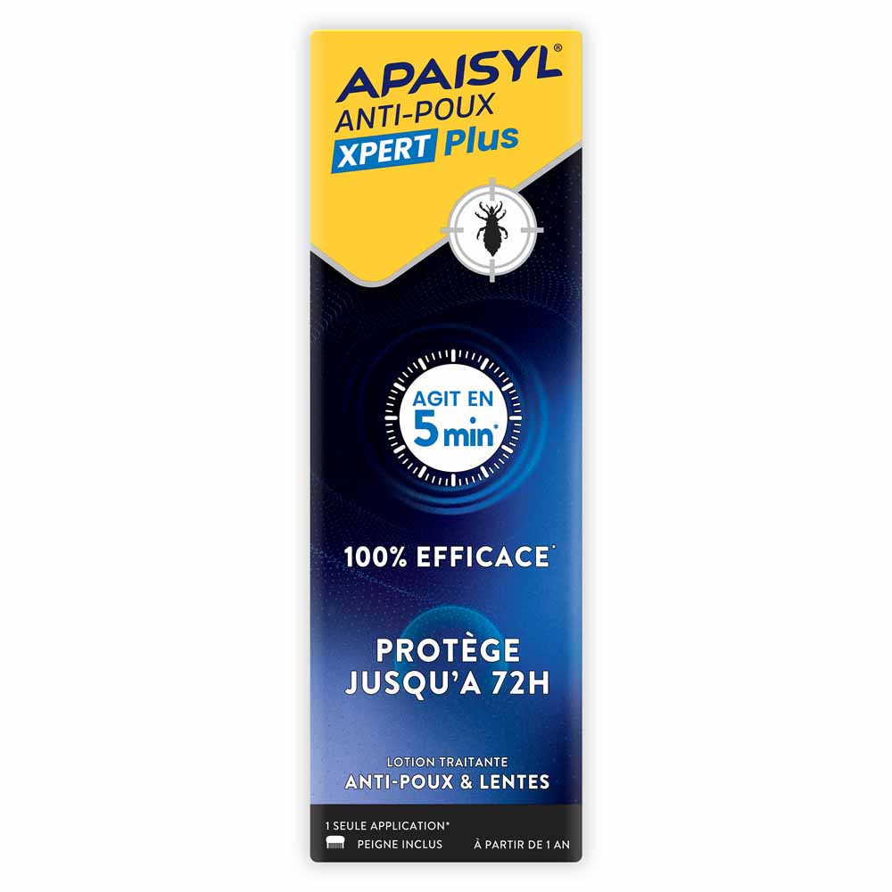 Apaisyl Anti-Poux & Lentes Lotion Xpert Plus 200ml