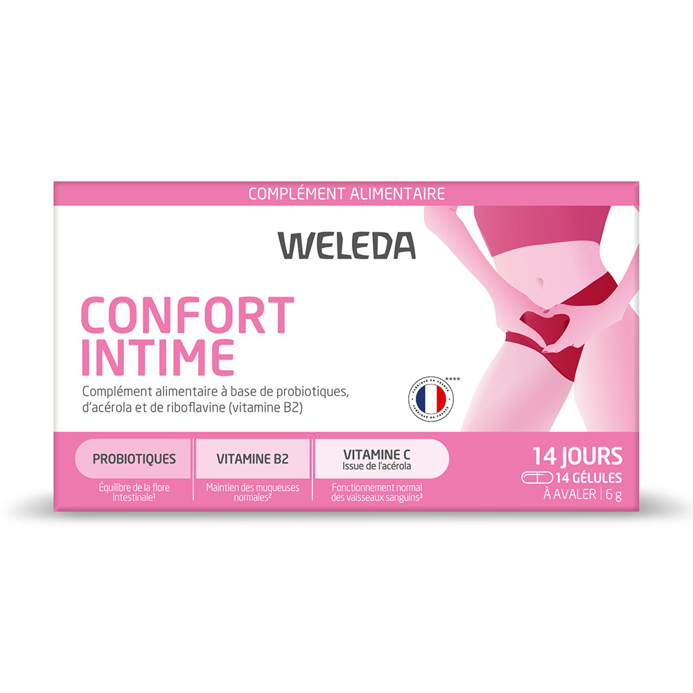 Weleda Confort Intime 14 gélules