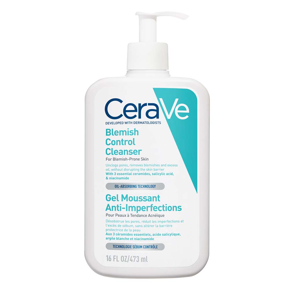 Cerave Face Gel Moussant Anti-imperfections Peaux à imperfections et à tendance acnéique 473ml
