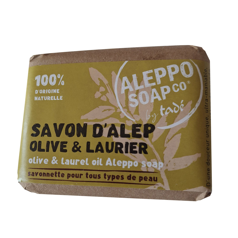 Tadé Savon d'Alep Olive et Laurier 100g