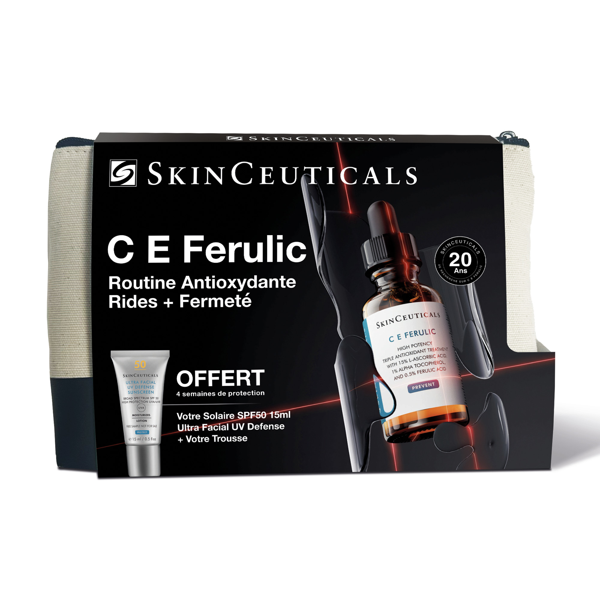 Skinceuticals C E Ferulic Routine Antioxydante Rides et Fermeté 35ml