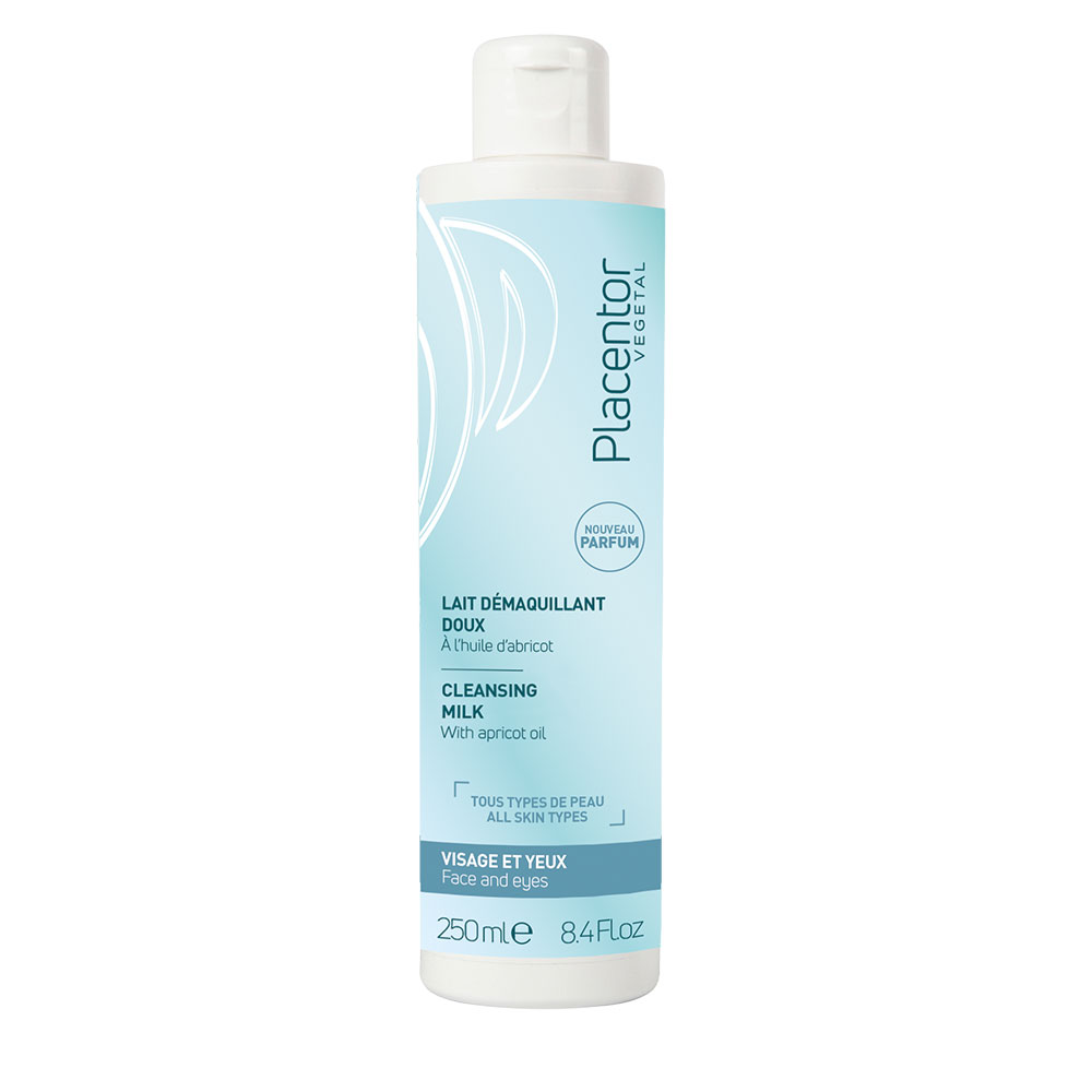 Placentor Végétal Lait Demaquillant Visage Et Yeux 250ml