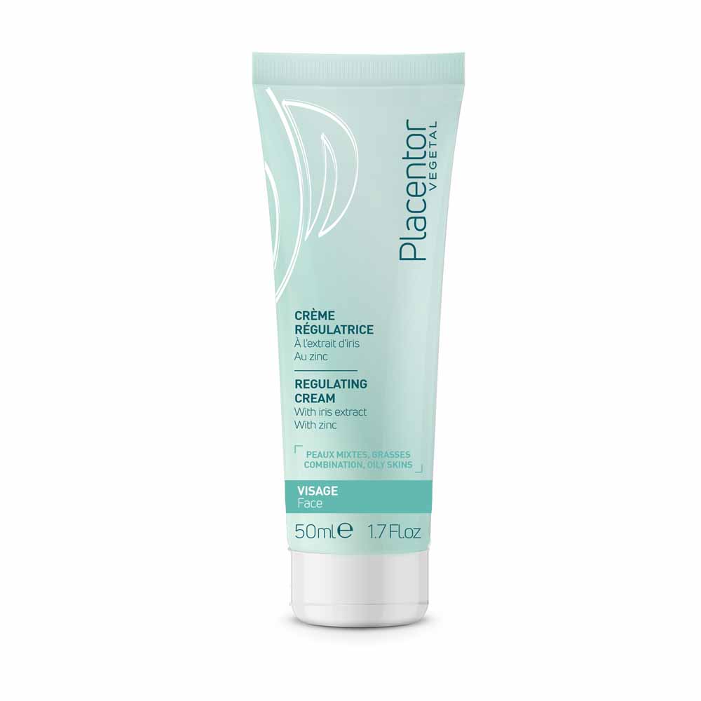Placentor Végétal Creme Regulatrice Peaux Mixtes 50ml