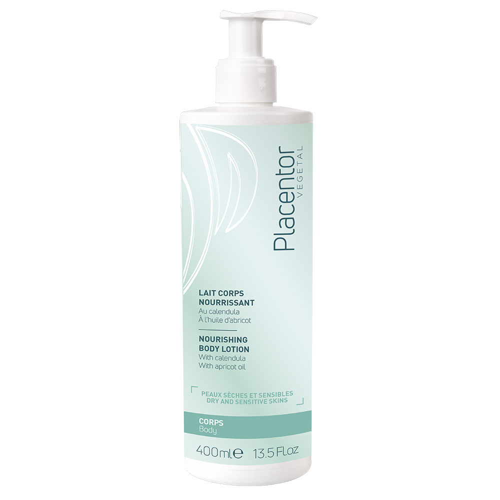 Placentor Végétal Lait Corporel Peaux Seches Et Sensibles 400ml