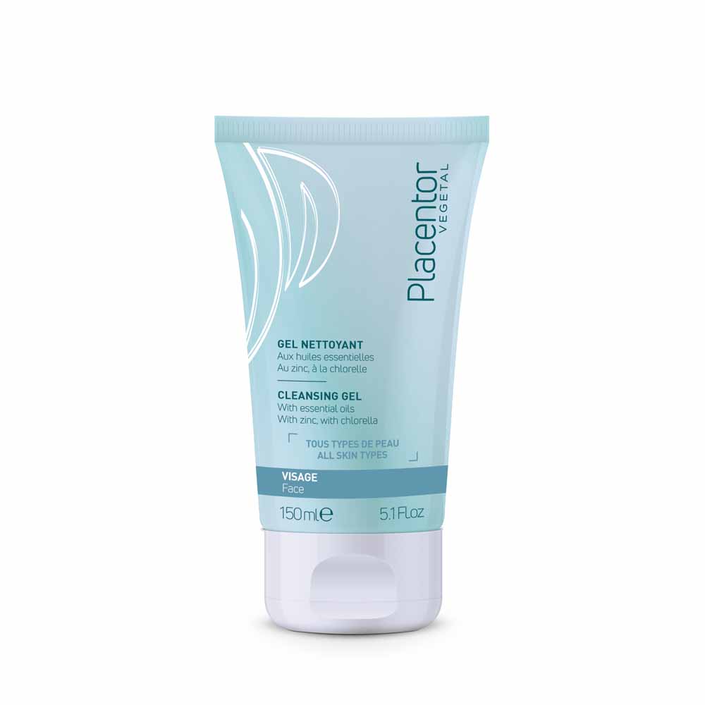 Placentor Végétal Gel Nettoyant Visage 150ml