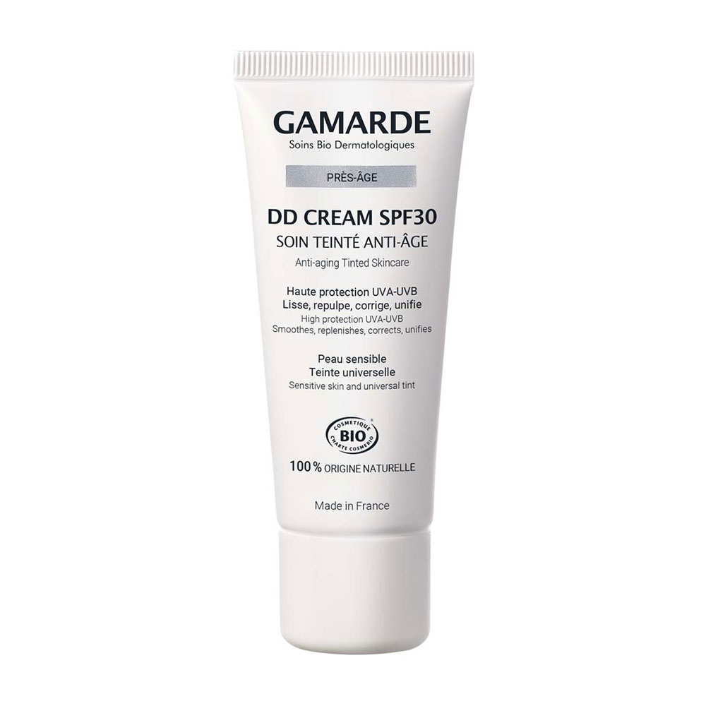 Gamarde Pres-Age DD Crème SPF30 Soin Teinté Anti-Âge Bio 40ml