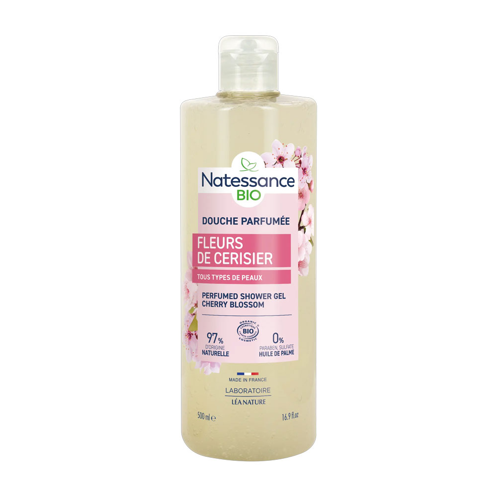 Natessance Gel Douche Parfumé Bio 500ml