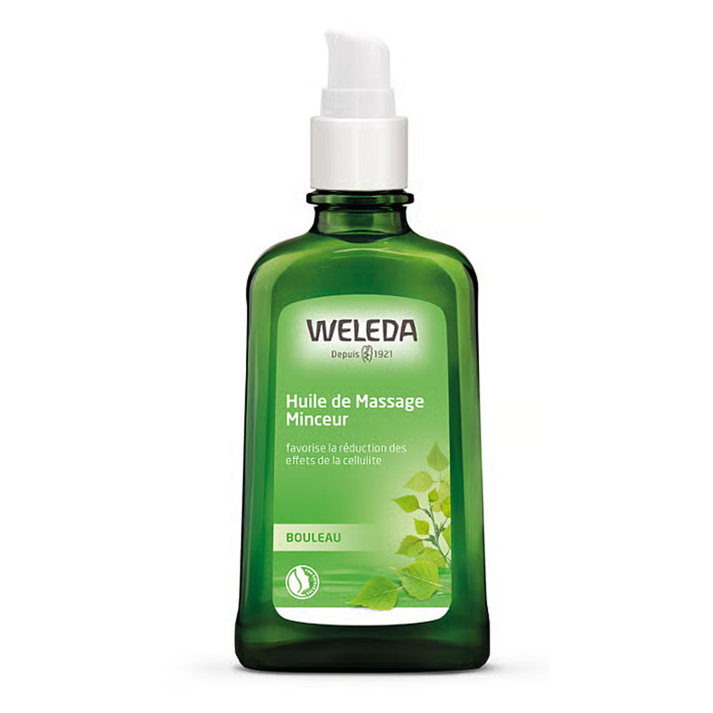 Weleda Bouleau Huile de Massage Minceur 200ml