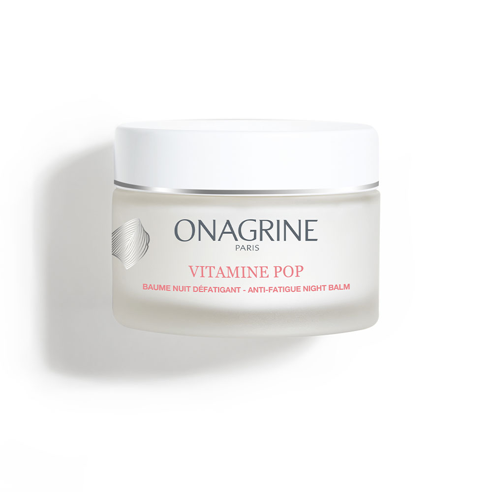 Onagrine Vitamine Pop Baume Nuit Défatigant 50ml