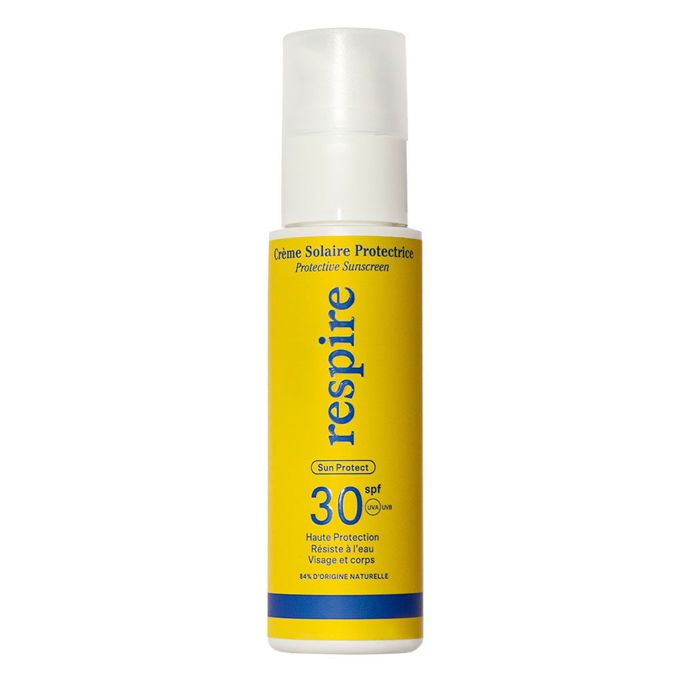 Respire Crème Solaire Protectrice SPF 30 100ml