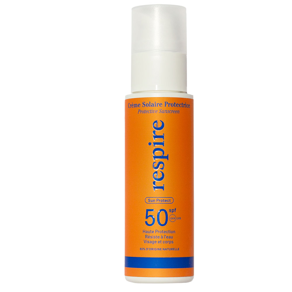 Respire Crème Solaire Protectrice SPF50 100ml